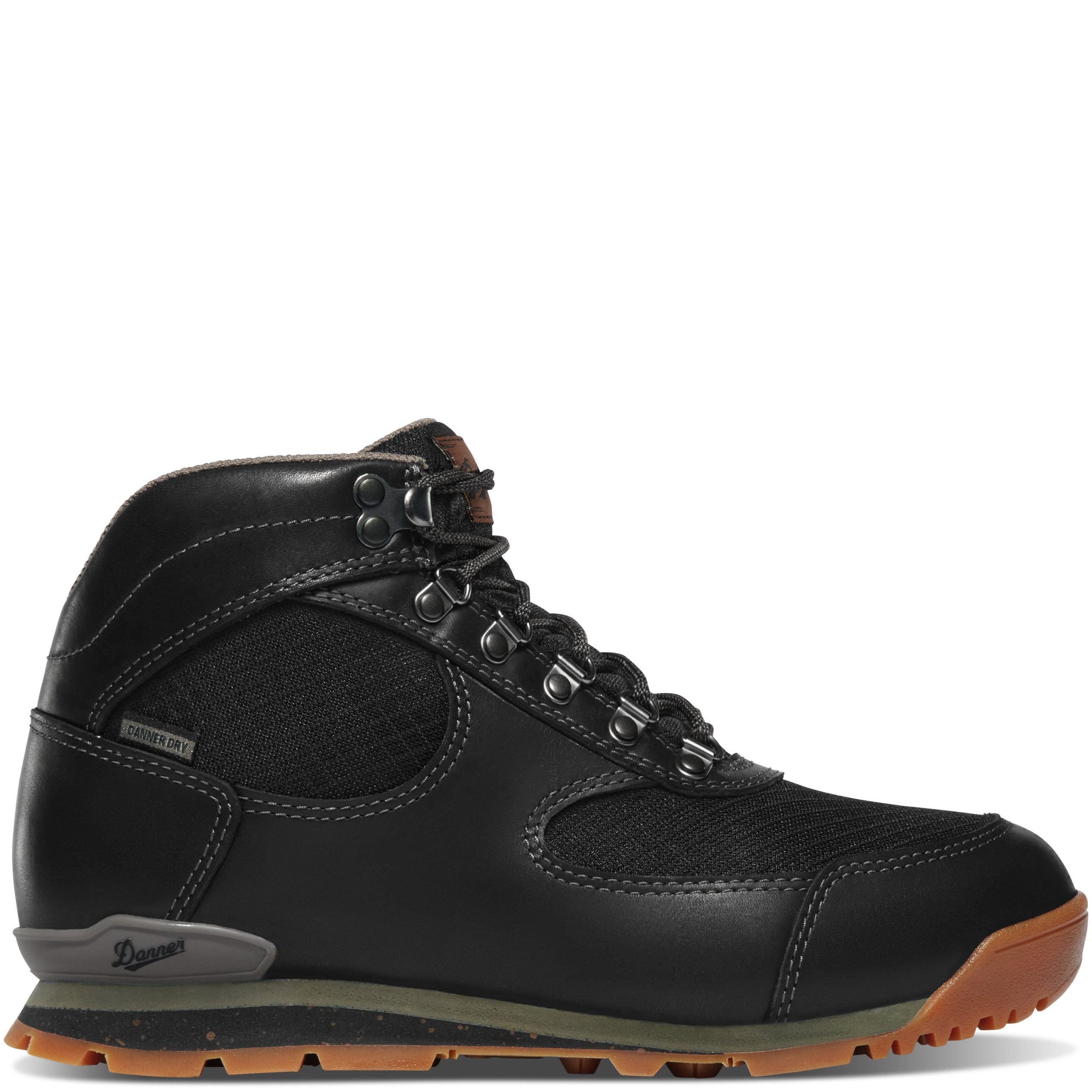 Danner Women's Jag II 4.5" WP Lifestyle Boot -Midnight- 32252