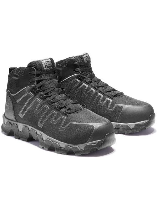 Timberland Pro Men's Powertrain Sport AT Sneaker Work Shoe -Black- TB1A1JYQ001