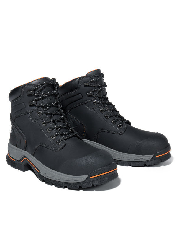 Timberland PRO Men's Stockdale Alloy Toe Work Boot -Black- TB11064A001