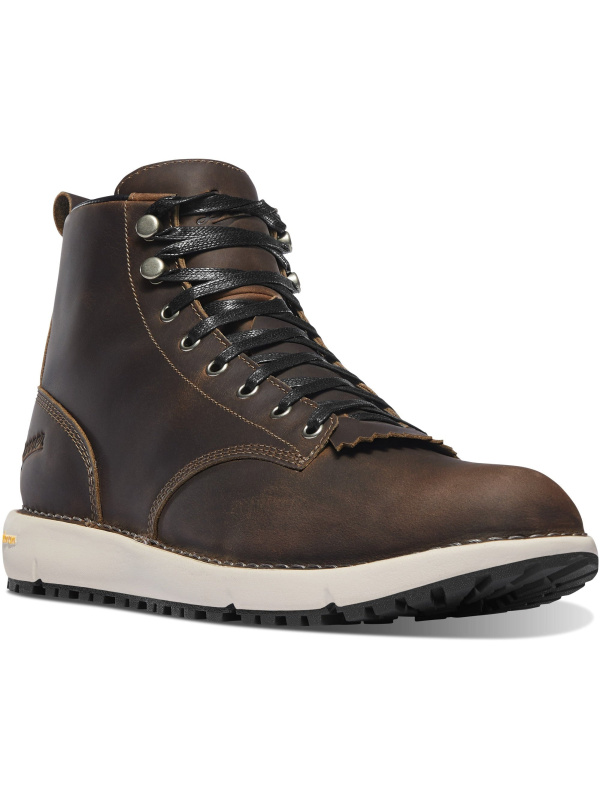 Danner Men's Logger 917 6" Classic Lifestyle Boot - Chocolate - 34650