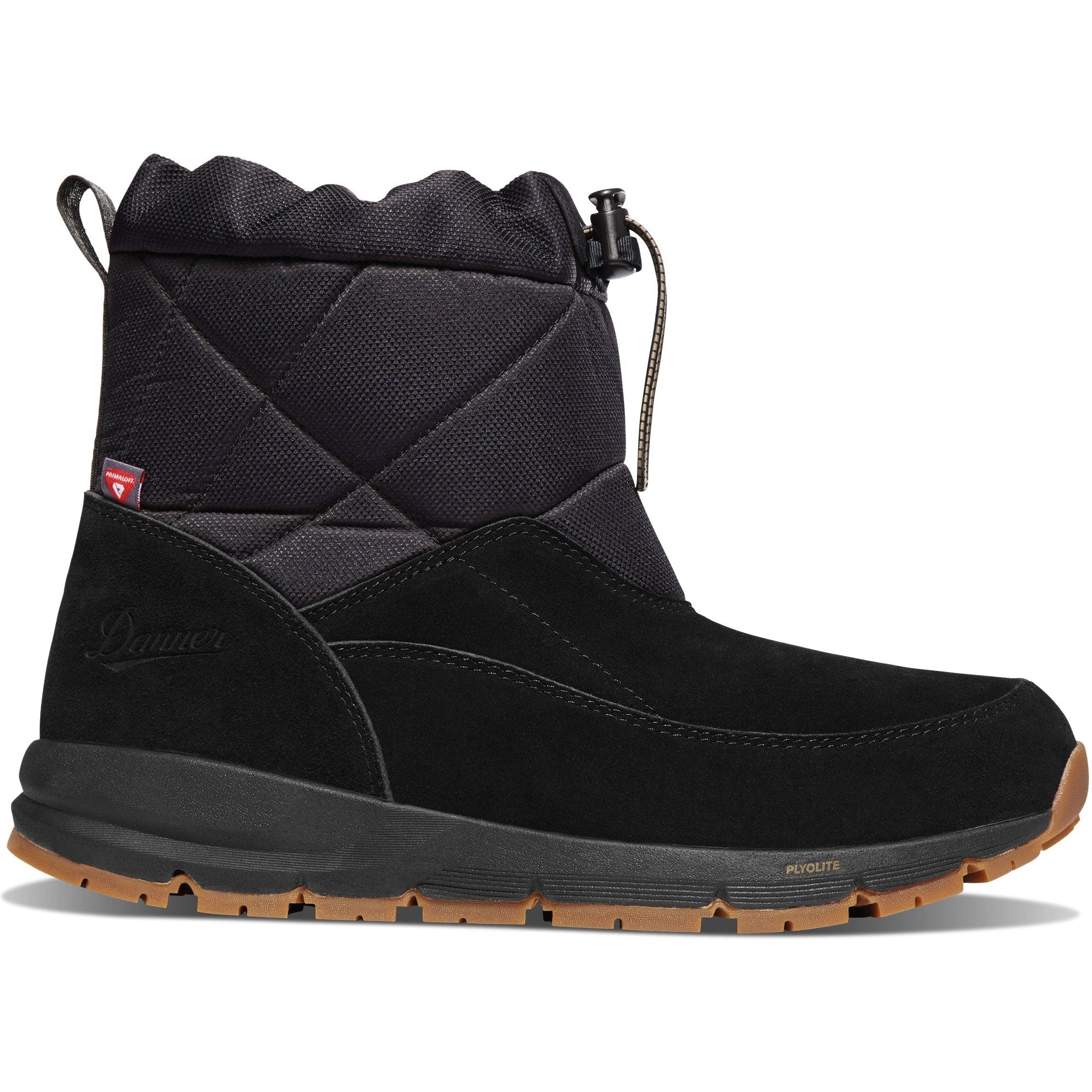 Danner Men's Cloud Cap 7" WP 400G Lifestyle Boot - Black - 38521 - Image 2