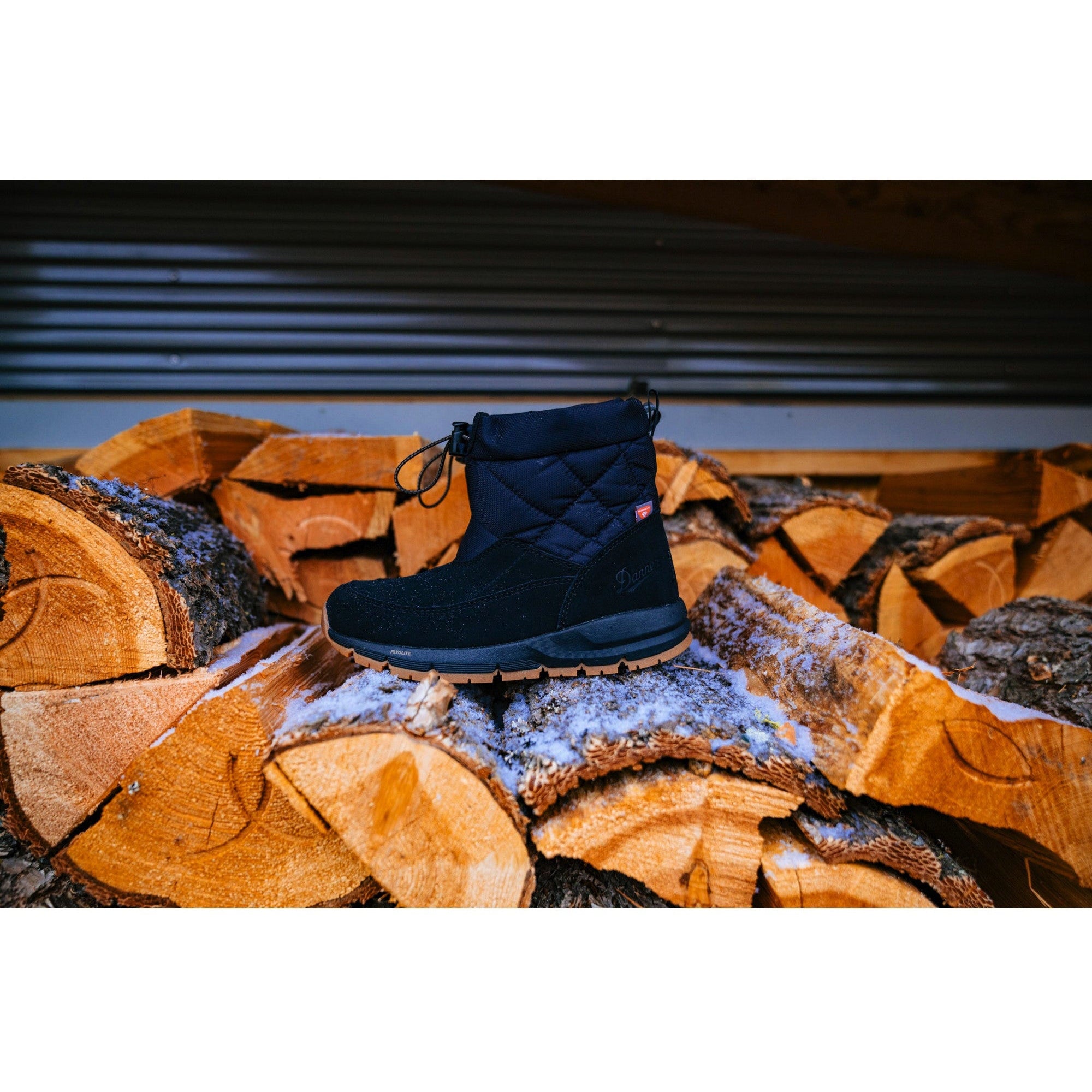 Danner Men's Cloud Cap 7" WP 400G Lifestyle Boot - Black - 38521 - Image 6