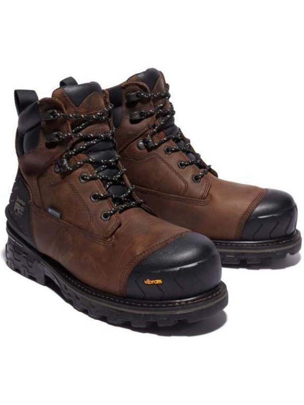 Timberland Pro Men's Boondock HD 6" Comp Toe WP Work Boot - TB1A29RK214
