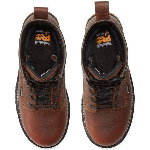 Timberland PRO Men's Boondock 8" Comp Toe WP Work Boot TB11112A210 - Image 8