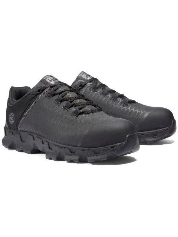 Timberland Pro Men's Powertrain Sport AT Sneaker Work Shoe -Black- TB0A1Q3F001