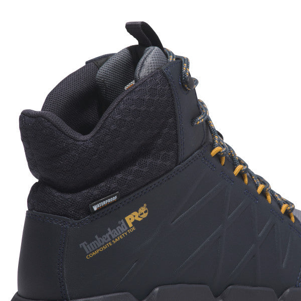 Timberland Pro Men's Morphix 6" Comp Toe WP Work Boot - Grey - TB1A5YFU065 - Image 7