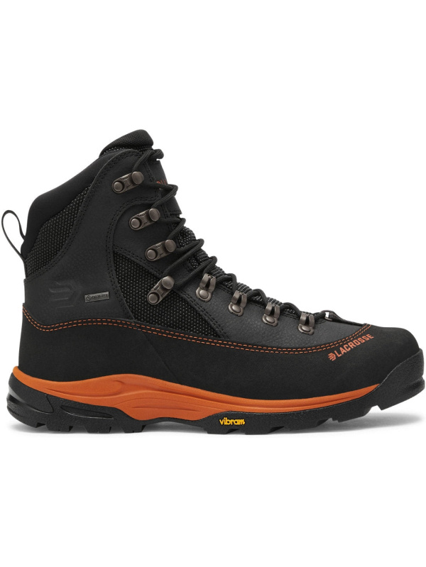 Lacrosse Men's Ursa Ms 7" WP Lace Up Work Boot -Gunmetal- 533610