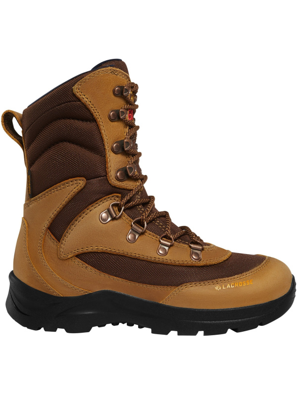 Lacrosse Women's Clear Shot 8" WP 800G Hunt Boot - Brown - 542165