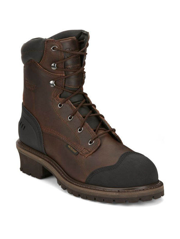 Chippewa Men's Aldarion 8" Comp Toe WP 400G Ins Logger Work Boot - 55053