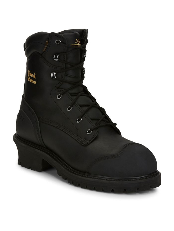 Chippewa Men's Aldarion 8" Comp Toe WP 400G Ins Logger Work Boot - 55058