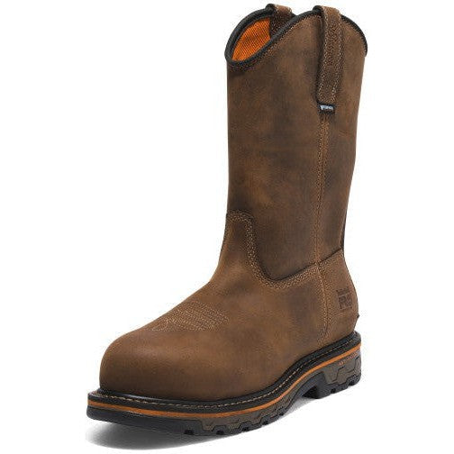 Timberland Pro Men's True Grit Pull On Comp Toe WP Work Boot- TB1A5WZB214 - Image 6
