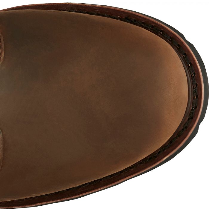 Chippewa Men's Super Dna 8" WP Lace Up Work Boot - Brown - 59416 - Image 6