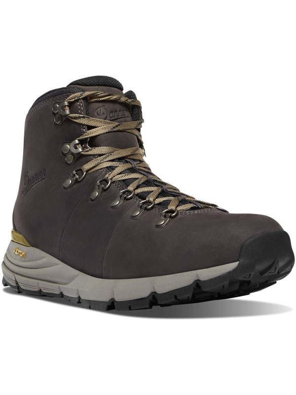 Danner Men's Mountain 600 Leaf GTX 4.5" WP Hiking Shoe Obsidian- 62306