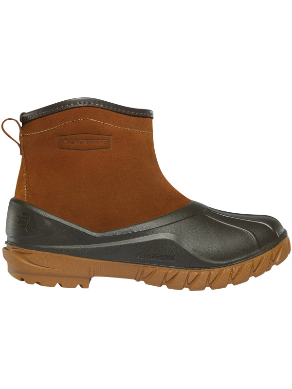 Lacrosse Women's Aero Timber Top 5" WP Slip-On Boot - Brown - 664533