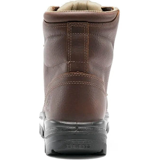 Steel Blue Men's Argyle Met Bump 6" WP Steel Toe Metguard Work Boot - Oak - 832912 - Image 7