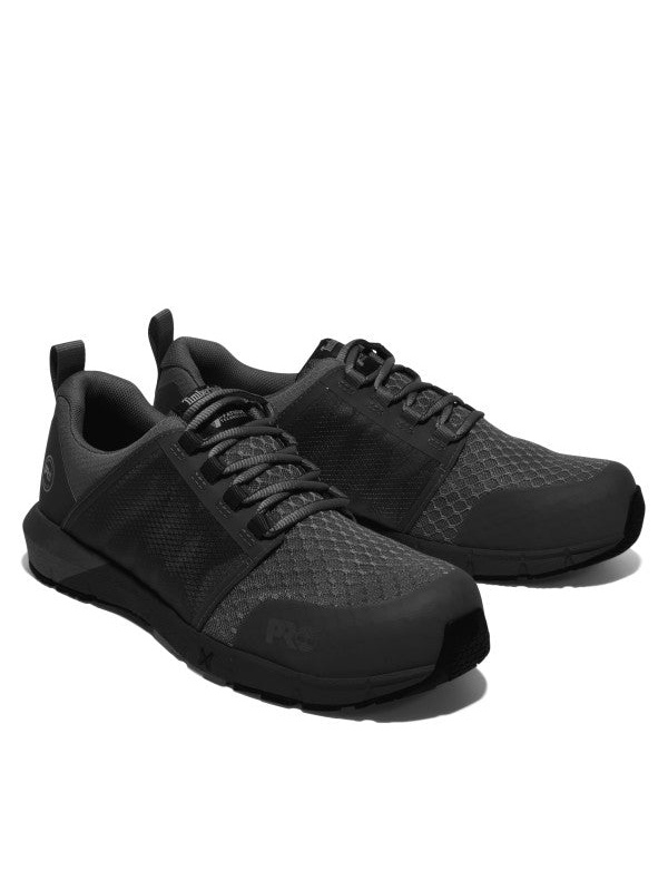 Timberland Pro Men's Radius SD10 Comp Toe Work Shoe- Black TB0A2A3K001