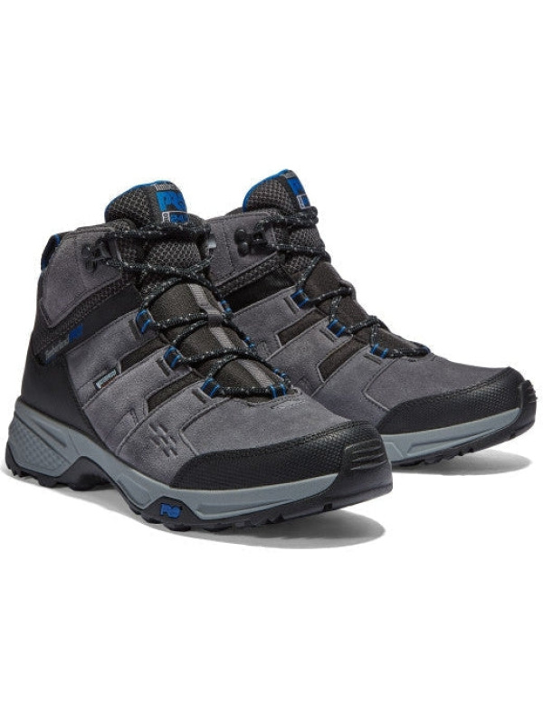 Timberland Pro Men's Switchback Lt Soft Toe WP Work Boot -Grey- TB0A2CC6065