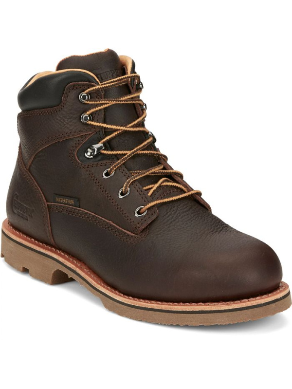 Chippewa Men's Colvile 6" Soft Toe WP 400G Ins Lace-Up Work Boot - 72125