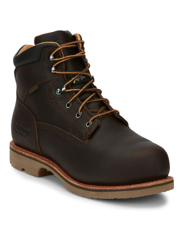 Chippewa Men's Serious+ 6" Comp Toe WP Metguard Lace-Up Work Boot - 72301