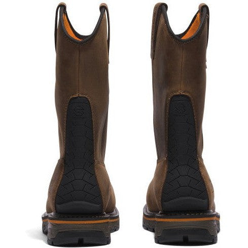 Timberland Pro Men's True Grit Pull On Comp Toe WP Work Boot- TB1A5WZB214 - Image 4