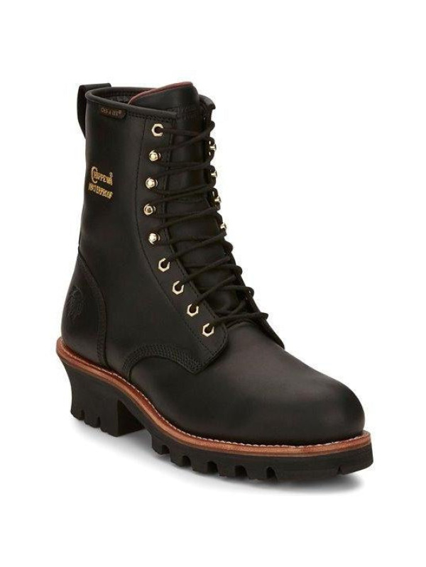 Chippewa Men's Paladin 8" Steel Toe WP 400G Ins Logger Work Boot - 73050