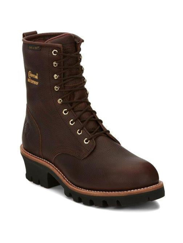 Chippewa Men's Paladin 8" Steel Toe WP 400G Ins Logger Work Boot - 73060