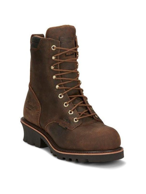 Chippewa Men's Valdor 8" Comp Toe WP 400G Ins Logger Work Boot - 73238