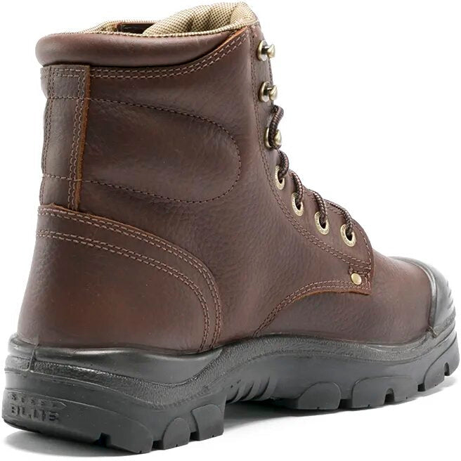 Steel Blue Men's Argyle Met Bump 6" WP Steel Toe Metguard Work Boot - Oak - 832912 - Image 5