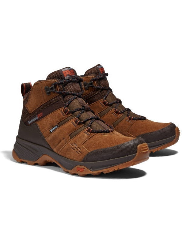 Timberland Pro Men's Switchback Lt Soft Toe Work Boot -Brown- TB0A2CCH214