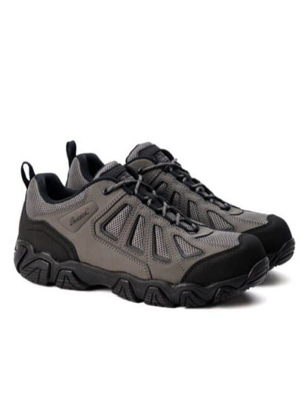 Thorogood Men's Crosstrex Series Oxford CT Hiker Work Shoe -Grey- 804-2001