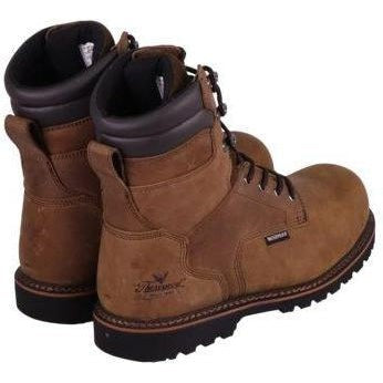 Thorogood Men's V-Series 8" WP Comp Toe Work Boot - Brown - 804-3237 - Image 2