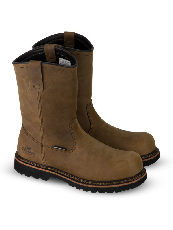 Thorogood Men's Wellington V-Series 11" Comp Toe WP Work Boot- 804-3239