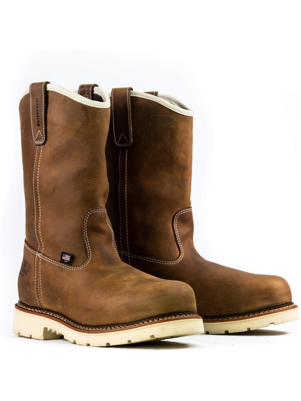 Thorogood Men's American Heritage 11" Steel Toe WP Work Boot - 804-3320