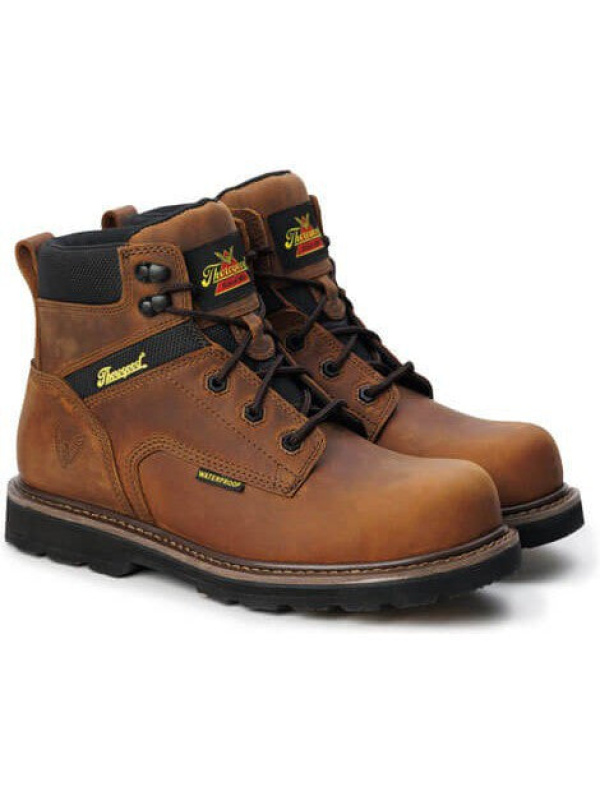 Thorogood Men's Job Site Series 6" Comp Toe WP Work Boot -Horse- 804-4143