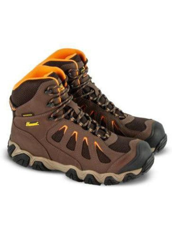 Thorogood Men's Crosstrex 6" Hiker WP Comp Work Boot -Brown- 804-4296