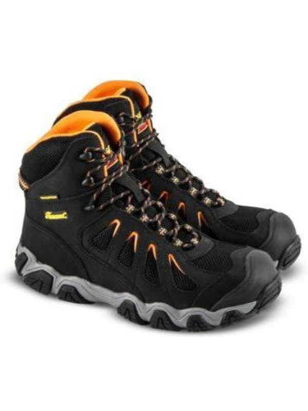Thorogood Men's Crosstrex 6" Hiker WP Comp Work Boot -Black- 804-6296