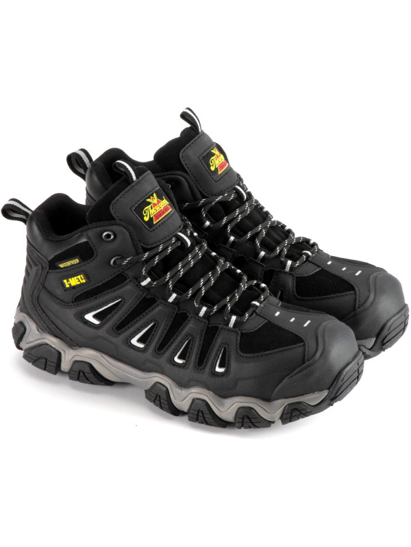 Thorogood Men's Crosstrex Metguard Mid Safety Toe WP Work Boot - 804-6490