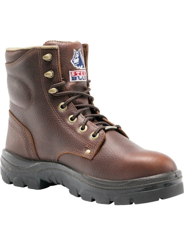 Steel Blue Men's Argyle 6" Steel Toe Work Boot - Brown - 812952