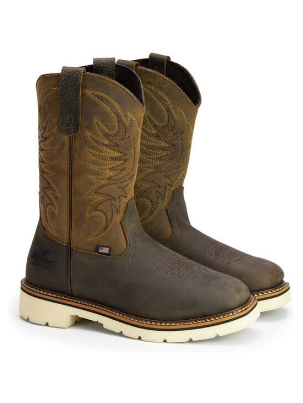 Thorogood Men's American Heritage 11" Western Work Boot -Crazyhorse- 814-4332