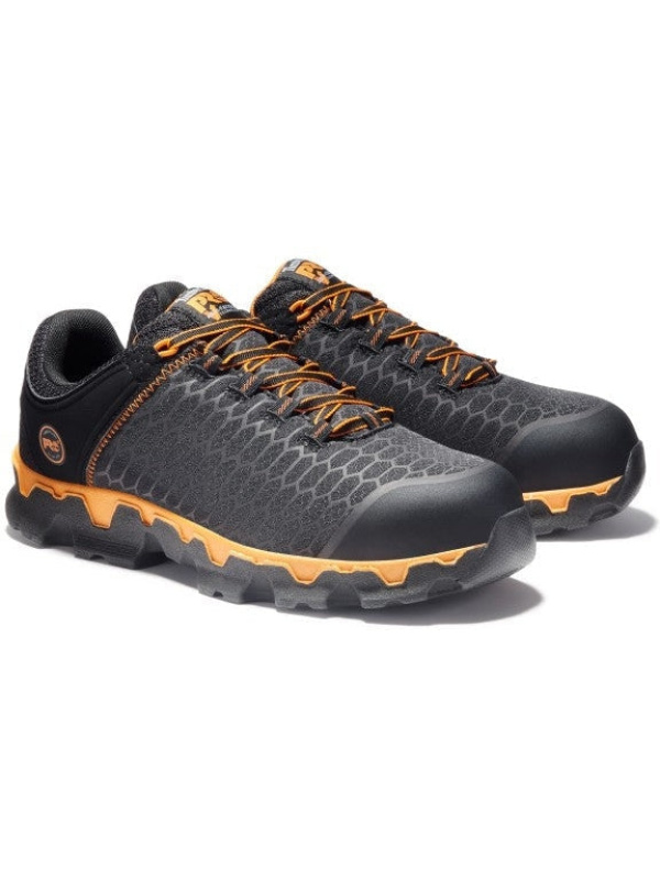 Timberland Pro Men's Powertrain Sport AT Sneaker Work Shoe -Black- TB1A1B6S001