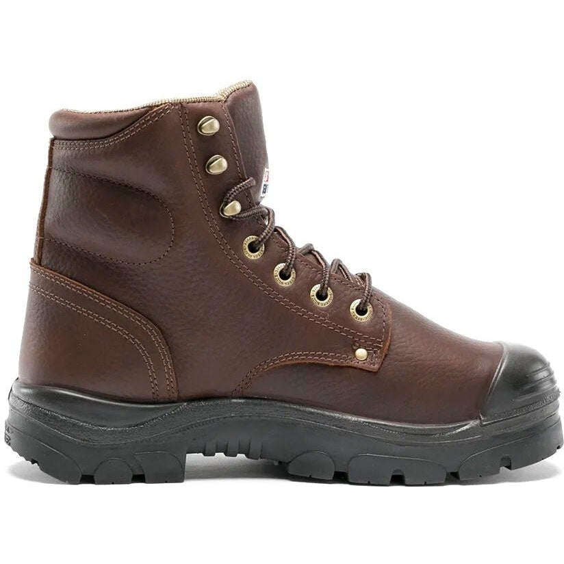 Steel Blue Men's Argyle Met Bump 6" WP Steel Toe Metguard Work Boot - Oak - 832912 - Image 2