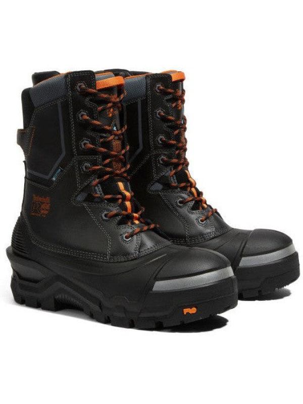 Timberland Pro Men's Pac Max 10" Comp Toe WP PR Work Boot- Black- TB1A5QXJ001