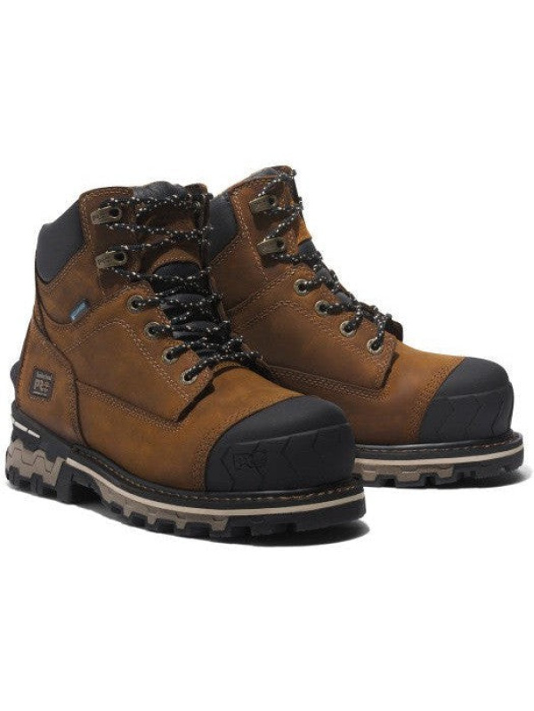 Timberland Pro Women's Boondock 6" Comp Toe WP PR Work Boot- TB1A5R9T214