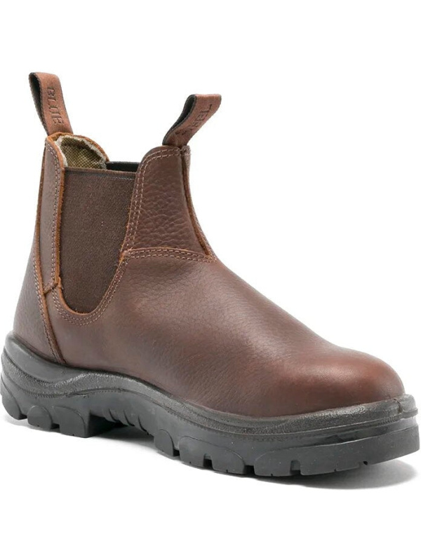 Steel Blue Men's Hobart 6" WP Soft Toe EH Ankle Romeo Work Boot -Oak- 810901