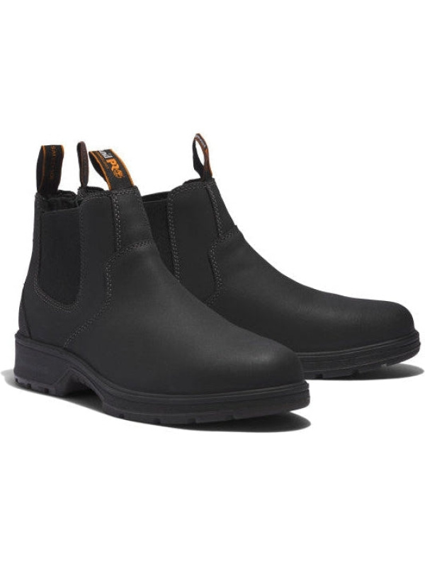 Timberland Pro Men's Nashoba NT Comp Toe WP Chelsea Work Boot TB1A2P3R001