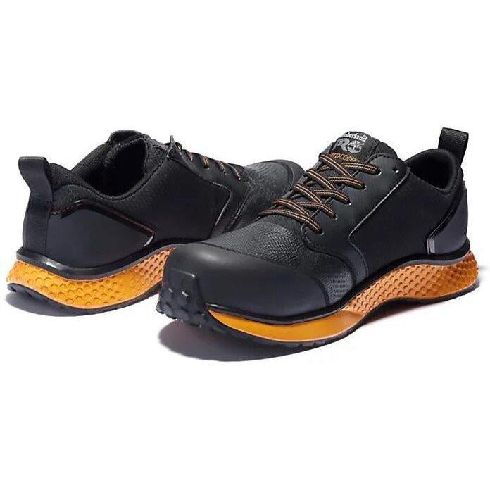 Timberland Pro Men's Reaxion Comp Toe Work Shoe- Black - TB0A2123001 - Image 3