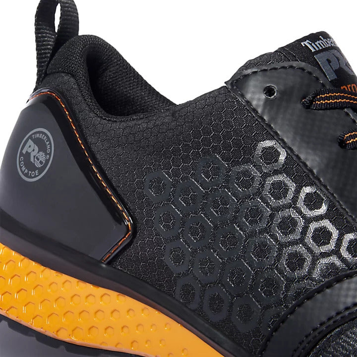Timberland Pro Men's Reaxion Comp Toe Work Shoe- Black - TB0A2123001 - Image 6
