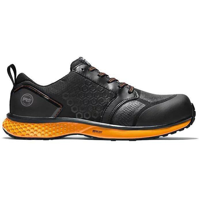 Timberland Pro Men's Reaxion Comp Toe Work Shoe- Black - TB0A2123001 - Image 2