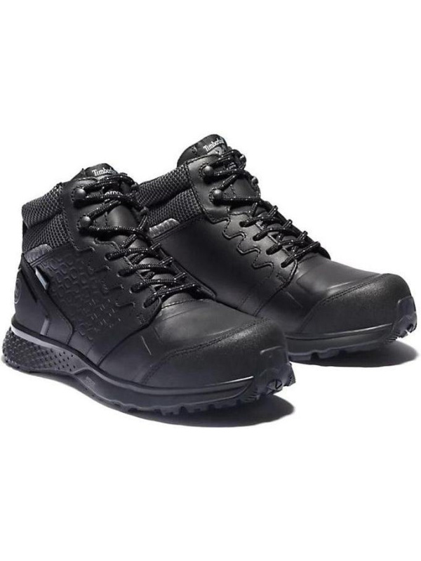 Timberland Pro Women's Reaxion Comp Toe WP Work Boot Black TB0A21QA001