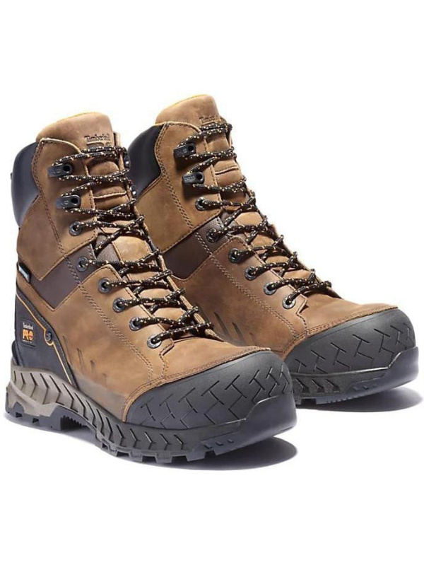 Timberland Pro Men's Work Summit 8" Comp Toe WP Work Boot- TB0A24FK214